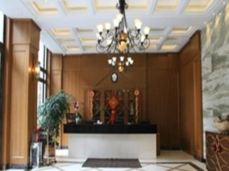 Wosen Hotel Dongguan (Guangdong) Bagian luar foto